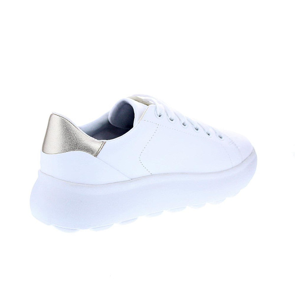 Zapatillas Geox zapatos Mujer modelo Spherica Blanco Cordón