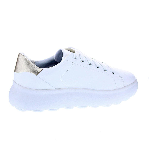 Zapatillas Geox zapatos Mujer modelo Spherica Blanco Cordón