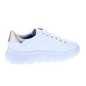 Zapatillas Geox zapatos Mujer modelo Spherica Blanco Cordón