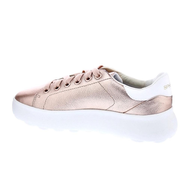 Zapatillas Geox zapatos Mujer modelo Shperica Rosa Cordón