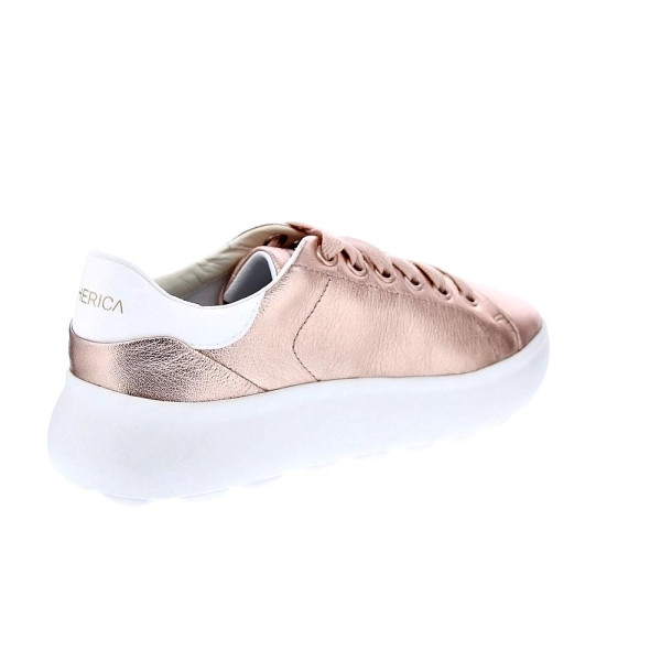 Zapatillas Geox zapatos Mujer modelo Shperica Rosa Cordón