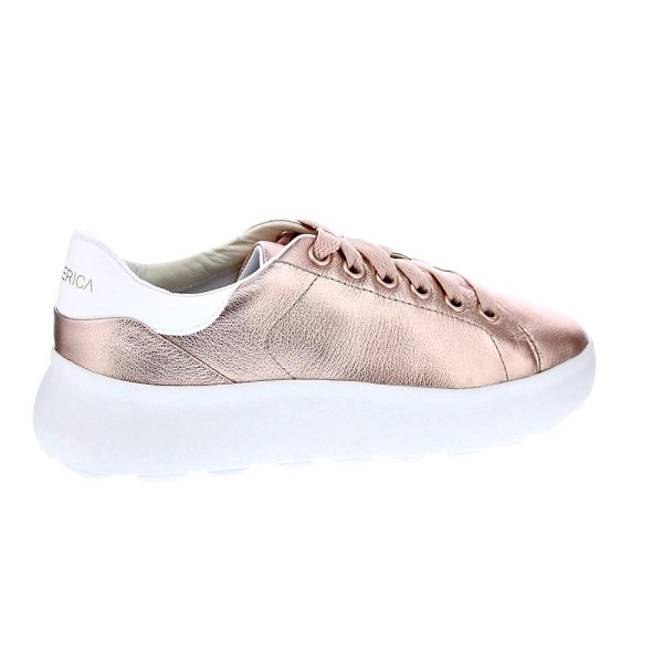 Zapatillas Geox zapatos Mujer modelo Shperica Rosa Cordón
