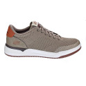 Zapatillas Skechers zapatos Hombre modelo Corliss Dorset Beige Cordón