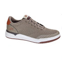 Zapatillas Skechers zapatos Hombre modelo Corliss Dorset Beige Cordón