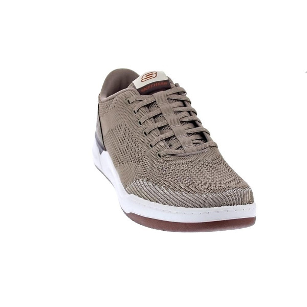 Zapatillas Skechers zapatos Hombre modelo Corliss Dorset Beige Cordón