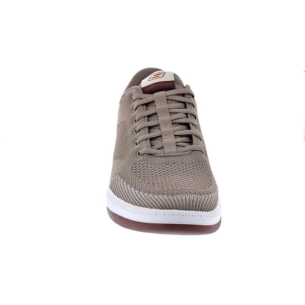 Zapatillas Skechers zapatos Hombre modelo Corliss Dorset Beige Cordón