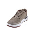 Zapatillas Skechers zapatos Hombre modelo Corliss Dorset Beige Cordón