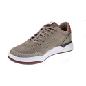 Zapatillas Skechers zapatos Hombre modelo Corliss Dorset Beige Cordón