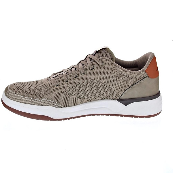 Zapatillas Skechers zapatos Hombre modelo Corliss Dorset Beige Cordón