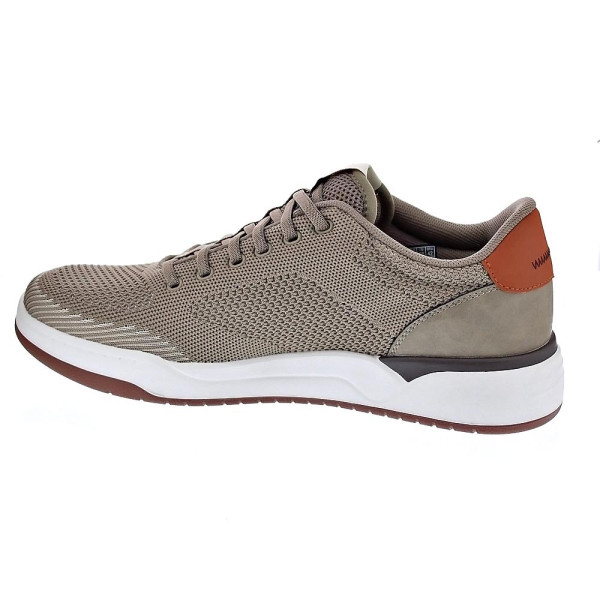 Zapatillas Skechers zapatos Hombre modelo Corliss Dorset Beige Cordón