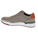 Zapatillas Skechers zapatos Hombre modelo Corliss Dorset Beige Cordón