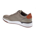 Zapatillas Skechers zapatos Hombre modelo Corliss Dorset Beige Cordón