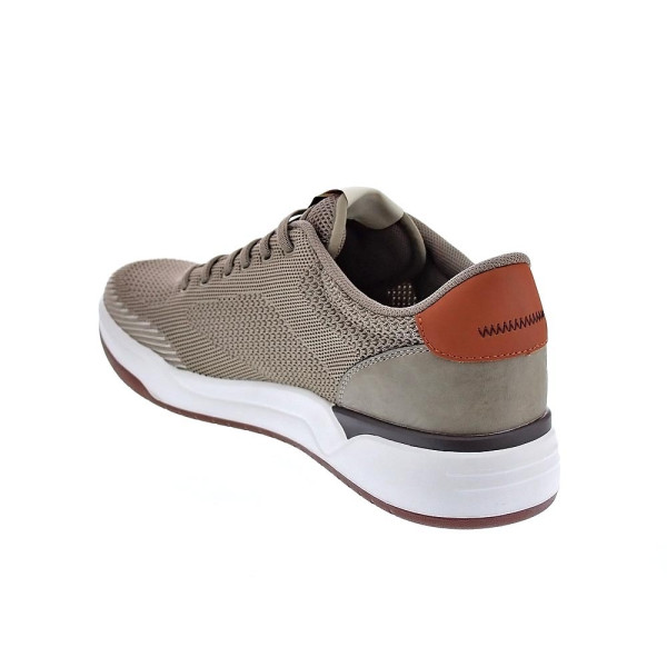 Zapatillas Skechers zapatos Hombre modelo Corliss Dorset Beige Cordón