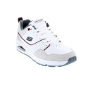 Zapatillas Skechers zapatos Hombre modelo Uno 183020 WGR Blanco Cordón