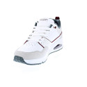 Zapatillas Skechers zapatos Hombre modelo Uno 183020 WGR Blanco Cordón