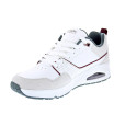 Zapatillas Skechers zapatos Hombre modelo Uno 183020 WGR Blanco Cordón