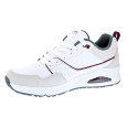 Zapatillas Skechers zapatos Hombre modelo Uno 183020 WGR Blanco Cordón