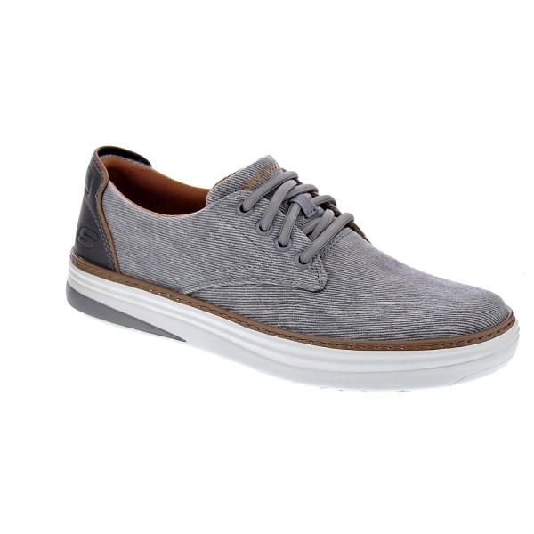 Zapatos Skechers zapatos Hombre modelo Hyland Ratner Marrón Cordón