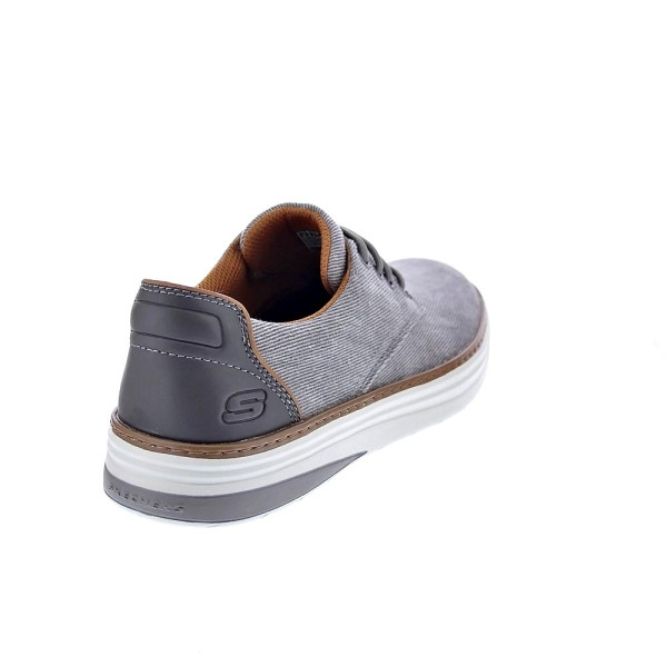 Zapatos Skechers zapatos Hombre modelo Hyland Ratner Marrón Cordón
