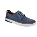 Zapatos Skechers zapatos Hombre modelo Hyland Ratner Azul Cordón
