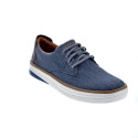 Zapatos Skechers zapatos Hombre modelo Hyland Ratner Azul Cordón