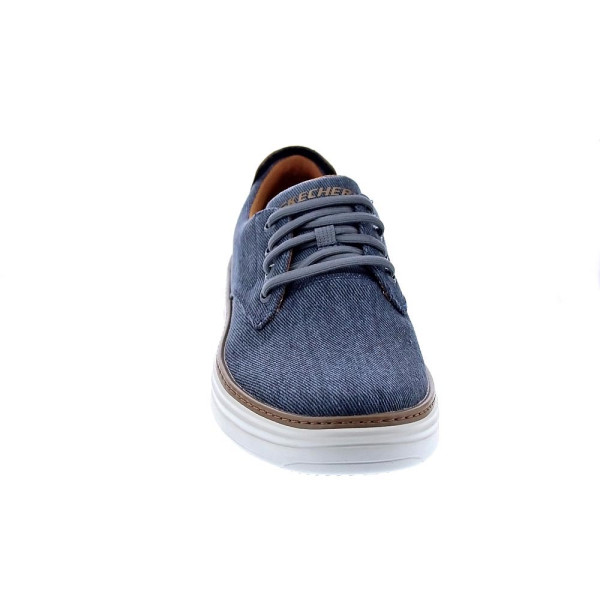 Zapatos Skechers zapatos Hombre modelo Hyland Ratner Azul Cordón