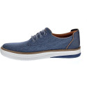 Zapatos Skechers zapatos Hombre modelo Hyland Ratner Azul Cordón