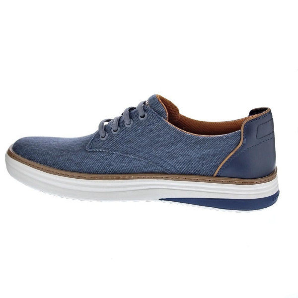 Zapatos Skechers zapatos Hombre modelo Hyland Ratner Azul Cordón