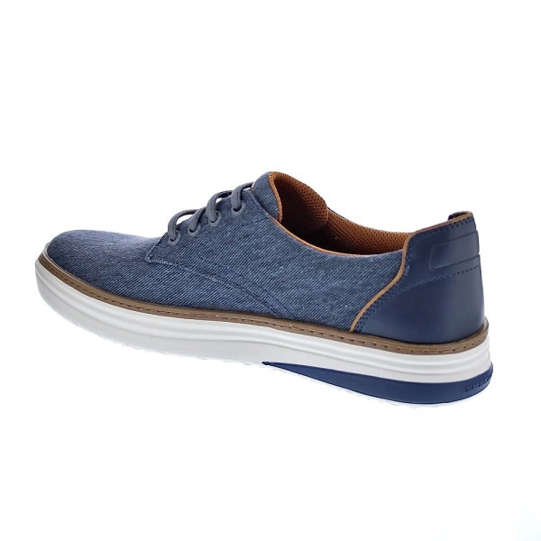 Zapatos Skechers zapatos Hombre modelo Hyland Ratner Azul Cordón
