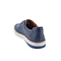 Zapatos Skechers zapatos Hombre modelo Hyland Ratner Azul Cordón
