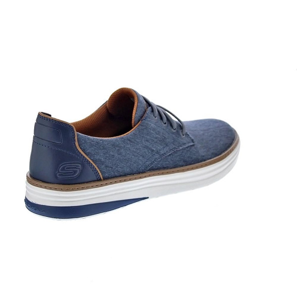 Zapatos Skechers zapatos Hombre modelo Hyland Ratner Azul Cordón