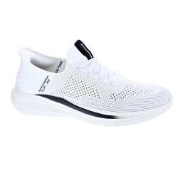 Zapatillas Skechers zapatos Hombre modelo Slip-ins Slade Quinto Blanco Elástico 2
