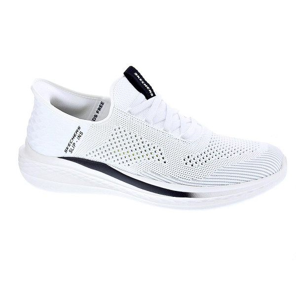 Zapatillas Skechers zapatos Hombre modelo Slip-ins Slade Quinto Blanco Elástico