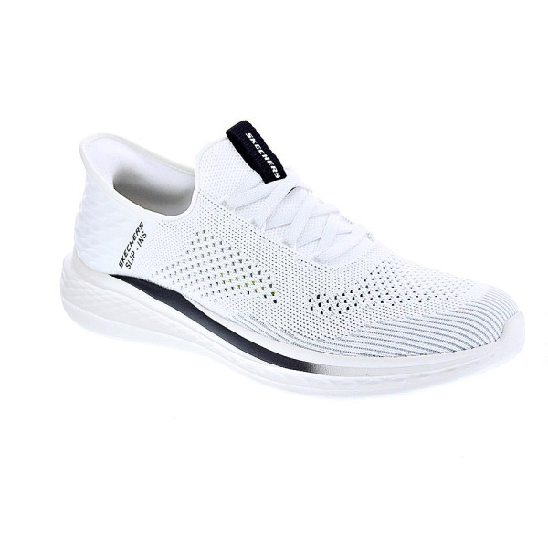 Zapatillas Skechers zapatos Hombre modelo Slip-ins Slade Quinto Blanco Elástico