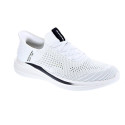 Zapatillas Skechers zapatos Hombre modelo Slip-ins Slade Quinto Blanco Elástico