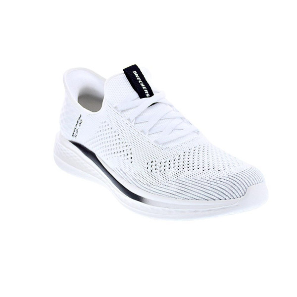 Zapatillas Skechers zapatos Hombre modelo Slip-ins Slade Quinto Blanco Elástico