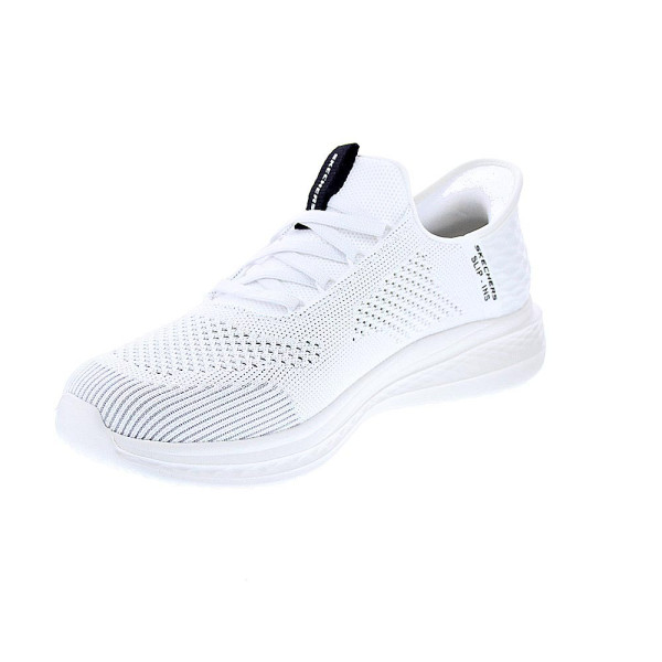 Zapatillas Skechers zapatos Hombre modelo Slip-ins Slade Quinto Blanco Elástico
