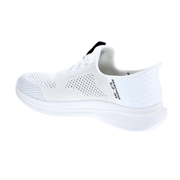 Zapatillas Skechers zapatos Hombre modelo Slip-ins Slade Quinto Blanco Elástico