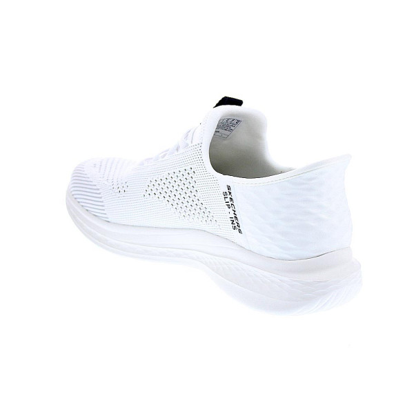 Zapatillas Skechers zapatos Hombre modelo Slip-ins Slade Quinto Blanco Elástico