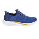 Zapatillas Skechers zapatos Hombre modelo Slip-ins Slade Quinto Azul Elástico