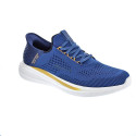 Zapatillas Skechers zapatos Hombre modelo Slip-ins Slade Quinto Azul Elástico
