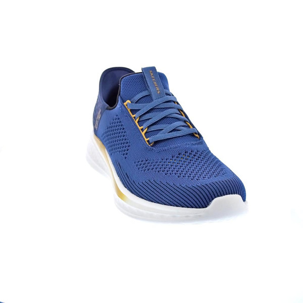 Zapatillas Skechers zapatos Hombre modelo Slip-ins Slade Quinto Azul Elástico