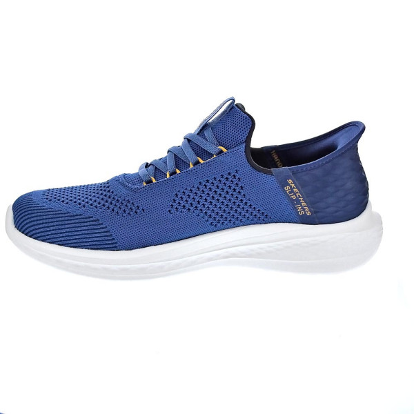 Zapatillas Skechers zapatos Hombre modelo Slip-ins Slade Quinto Azul Elástico