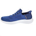 Zapatillas Skechers zapatos Hombre modelo Slip-ins Slade Quinto Azul Elástico