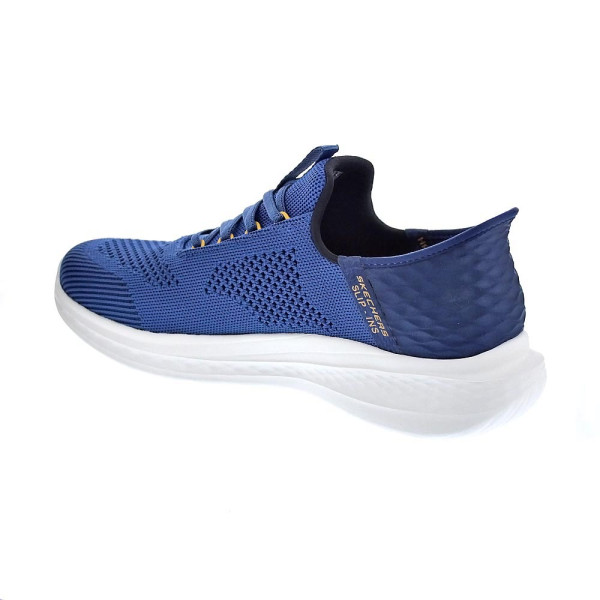 Zapatillas Skechers zapatos Hombre modelo Slip-ins Slade Quinto Azul Elástico