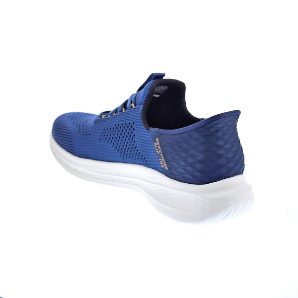 Zapatillas Skechers zapatos Hombre modelo Slip-ins Slade Quinto Azul Elástico