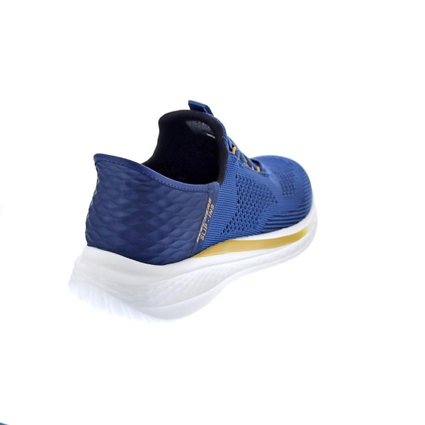 Zapatillas Skechers zapatos Hombre modelo Slip-ins Slade Quinto Azul Elástico