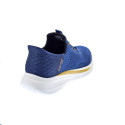Zapatillas Skechers zapatos Hombre modelo Slip-ins Slade Quinto Azul Elástico