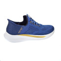 Zapatillas Skechers zapatos Hombre modelo Slip-ins Slade Quinto Azul Elástico