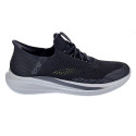 Zapatillas Skechers zapatos Hombre modelo Slip-ins Slade Quinto Negro Elástico